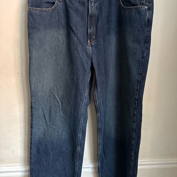 Men's Harley-Davidson Bootcut Jean - Dark Indigo. size 44x30 - Picture 2 of 4